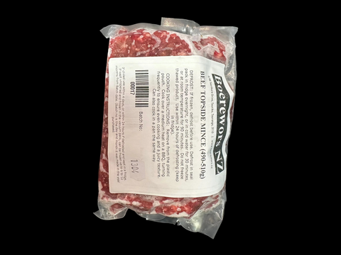 Topside Mince 500g