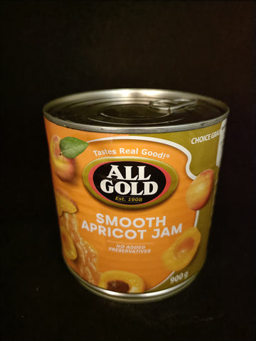 All Gold Apricot Jam - Smooth 900g