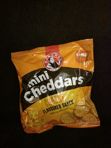 Bakers Mini Cheddars 33g - Cheese