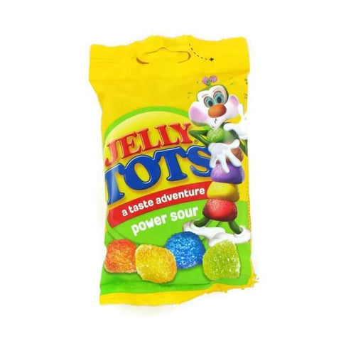 Jelly Tots Power Sour 100g