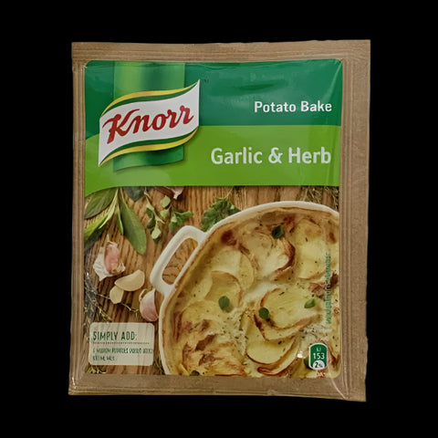 Potato Bake Knorr: Garlic and Herb 43g