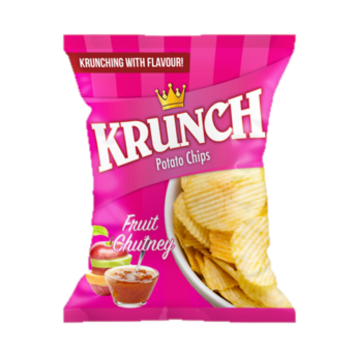 Krunch Chips - Fruit Chutney 125g