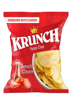 Krunch Chips - Tomato 125g Bag
