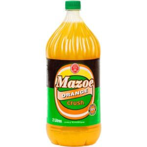 Mazoe Orange Crush Zimbabwe 2 Litre