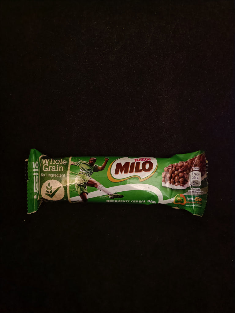Nestle Milo Cereal Bar 23.5g Boerewors NZ