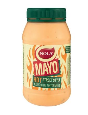 Nola - Street Style Hot Mayonnaise 750g