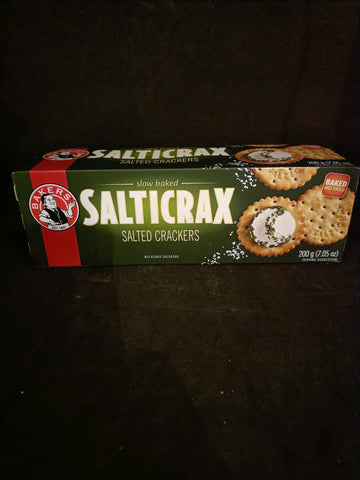 Bakers Salticrax 200g