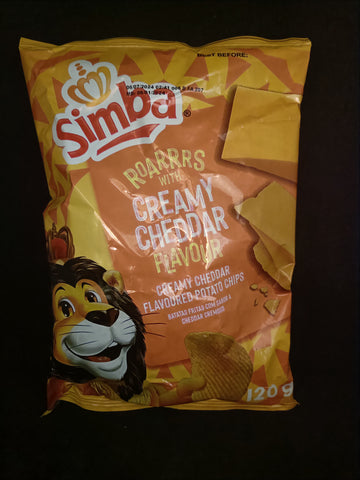 Simba Creamy Cheddar 125g