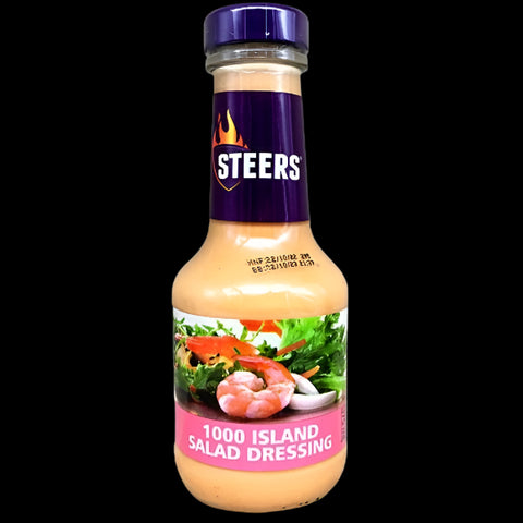 Steers Salad Dressing - 1000 Island 375ml