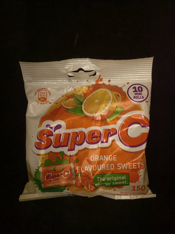 Super C Mini Rolls - Orange 150g