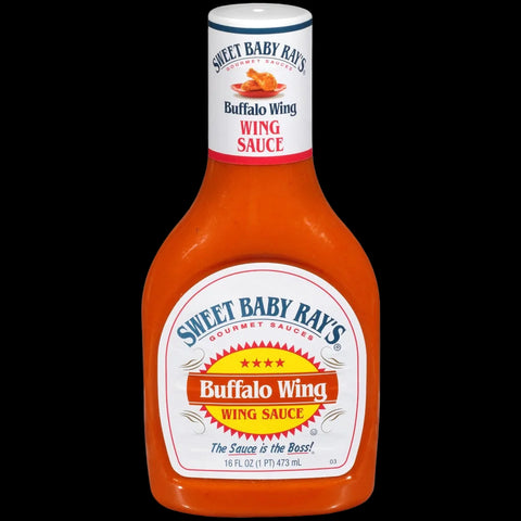 Sweet Baby Ray's Buffalo Wing Sauce -474ml
