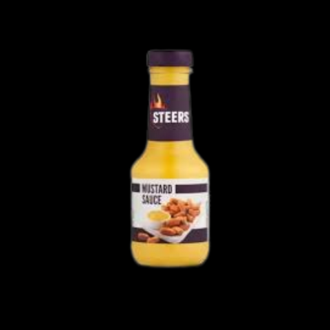 Steers Sauce - Mustard 375ml