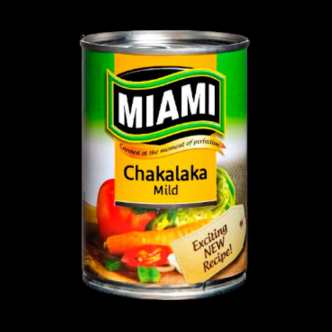 Miami Chakalaka Mild & Spicy 410g