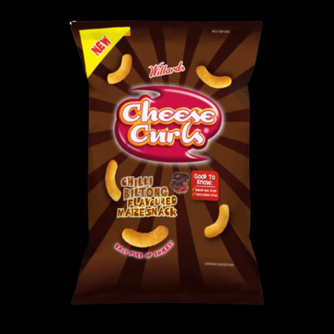 Cheese Curls - Chilli Biltong 90g