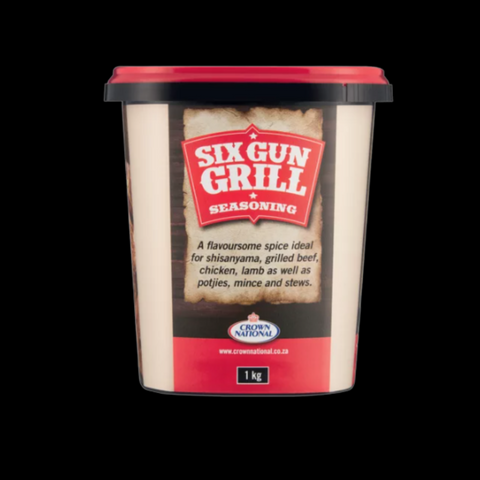Crown National - Six Gun Grill Spice 1kg