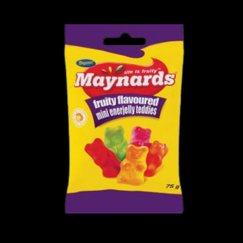 Maynards Enerjelly Teddies 60g