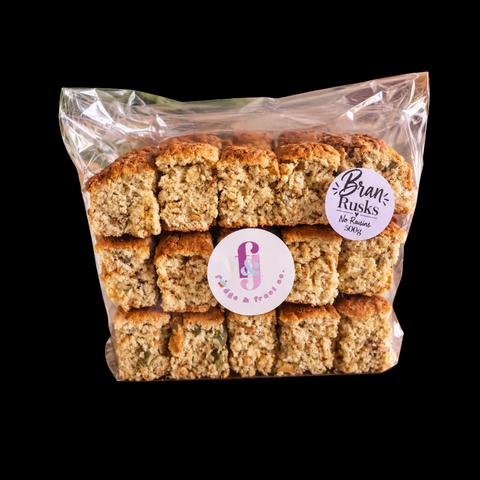 Fudge & Frost Bran rusk ( 15 pieces )