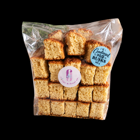 Fudge & Frost Condensmilk Rusk ( 18 pieces )