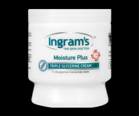 Camphor Cream Ingrams Triple Glycerine 500g