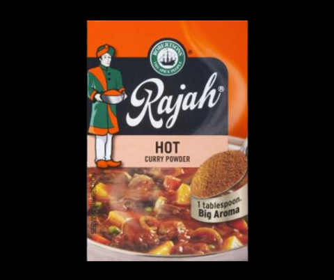 Rajah Curry Powder - Hot 100g