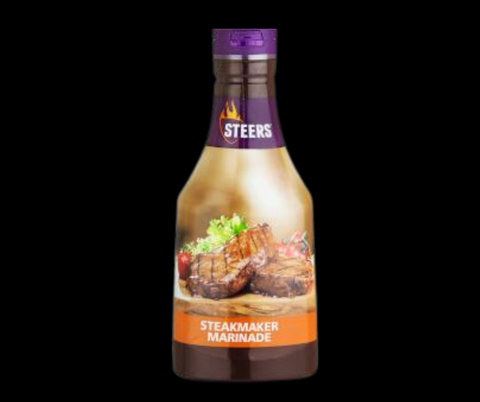 Steers Marinade - Steakmaker 700ml