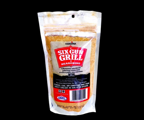 Crown National - Six Gun Grill Spice 200g