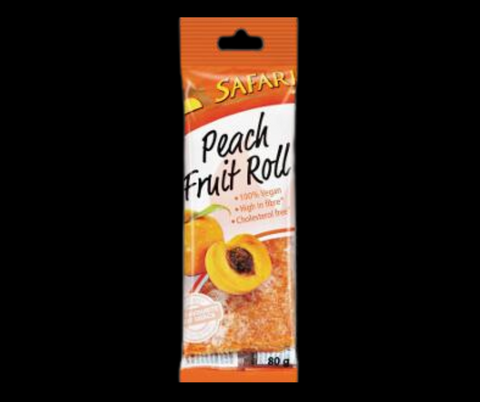 Safari Fruit Roll Peach 80g