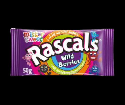 Mister Sweet Rascals - Wild Berries 50g