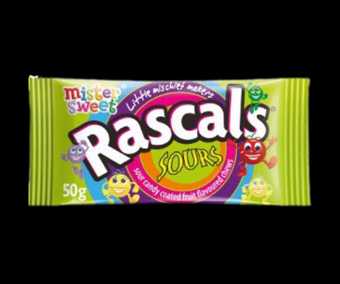 Mister Sweet Rascals - Sours 50g