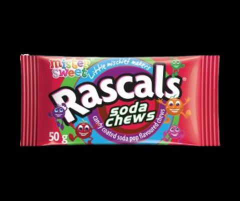 Mister Sweet Rascals - Soda 50g