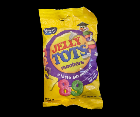 Beacon Jelly Tots - Lick & Learn Numbers 100g