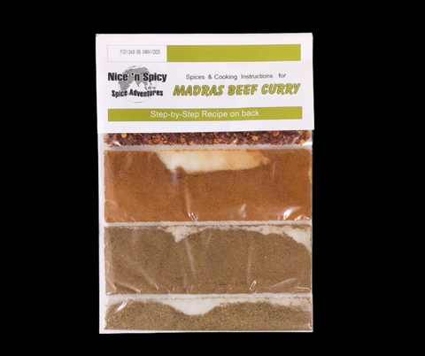 Nice ‘n Spicy - Madras Beef Curry Spice (with recipe on back)
