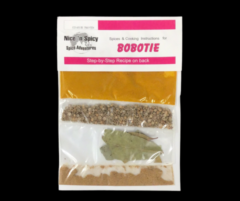 Nice ‘n Spicy - Bobotie Spice (with recipe on back)