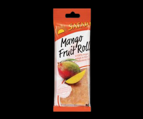 Safari Fruit Roll Mango 80g