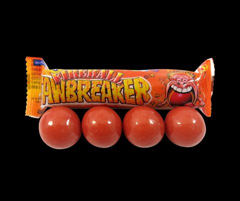 Jawbreaker Fire Balls (6 balls)