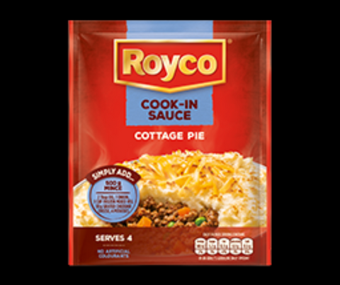 Royco Cook-In Sauce - Cottage Pie 45g