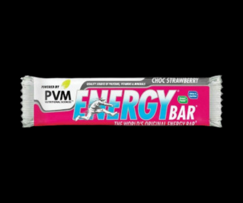 Energy Bar Choc/Strawberry 45g