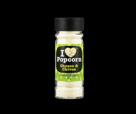 Popcorn Delights - Cheese & Chives 100ml