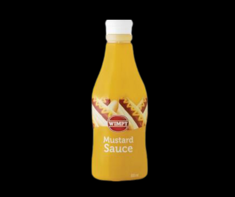 Wimpy Mustard Sauce 500ml