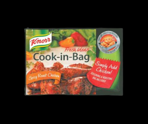 Knorr Cook in Bag - Spicy Roast Chicken 54g