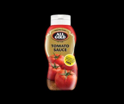 All Gold Tomato Sauce 500ml Squeeze Bottle