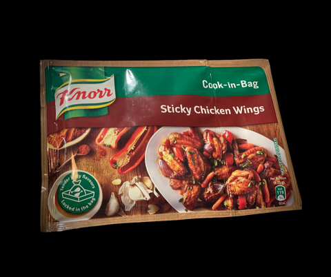Knorr Cook in Bag - Sticky Chicken Wings 35g