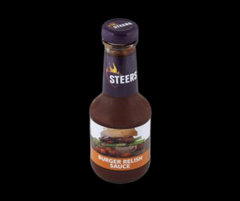 Steers Burger Relish Sauce 375ml