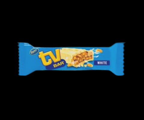 TV Bar White 52g