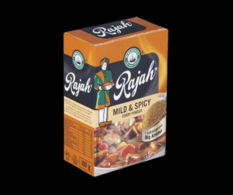 Rajah Curry Powder - Mild & Spicy 100g