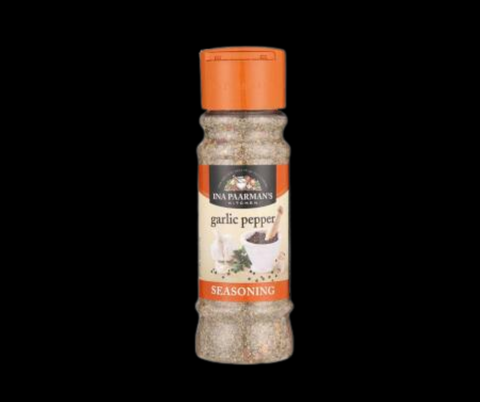 Ina Paarman Garlic Pepper Seasoning 200ml