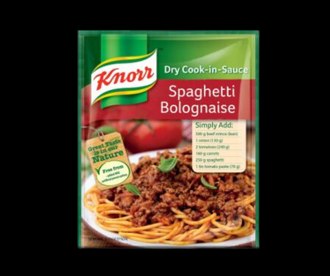 Knorr Cook in Sauce - Spaghetti Bolognaise 48g