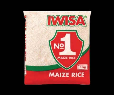 Iwisa Maize Rice 1kg