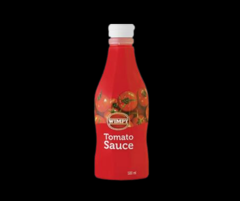 Wimpy Tomato Sauce 500ml