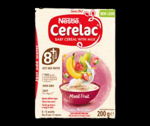Nestle Cerelac Stage 2 - Mixed Fruit 200g